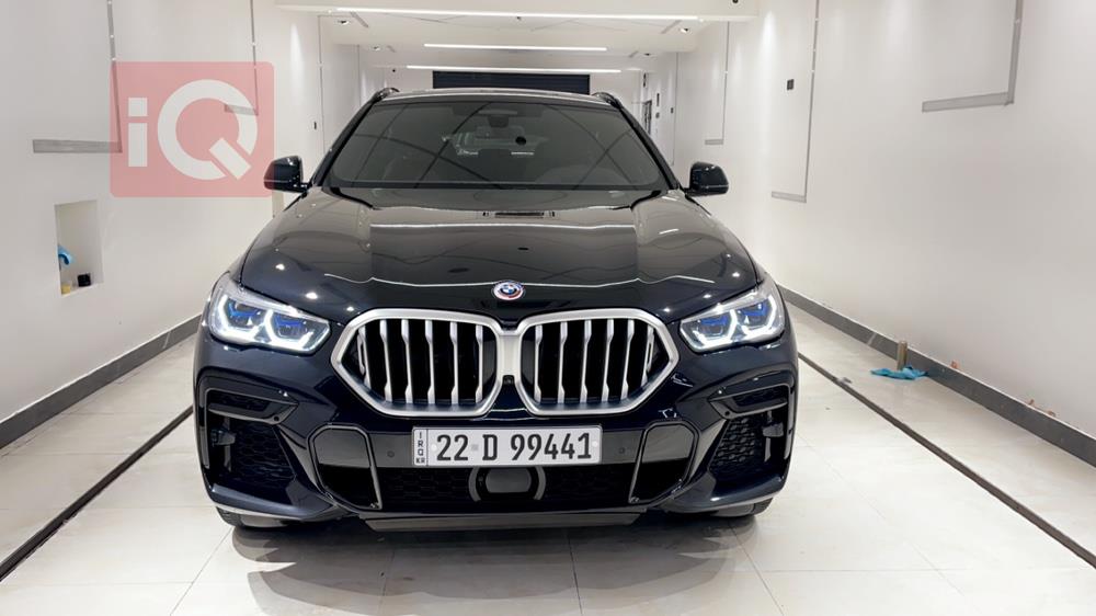 بي ام دبليو X6